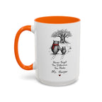 Personalized Wise Owl Teacher Mug | Owl Always Love Teaching | Custom Name Teacher Gift | 11oz 15oz