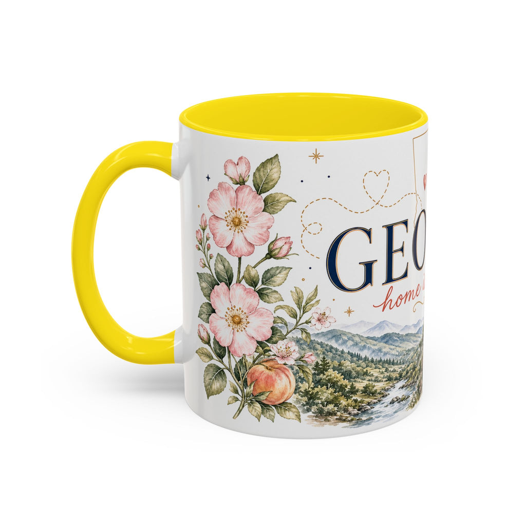 Georgia Home State Mug | Moving Away, Long Distance Friendship Gift