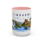 Zimbabwe Coffee Mug | Travel Souvenir Accent Mug | Place Gift Ceramic Cup 11oz 15oz