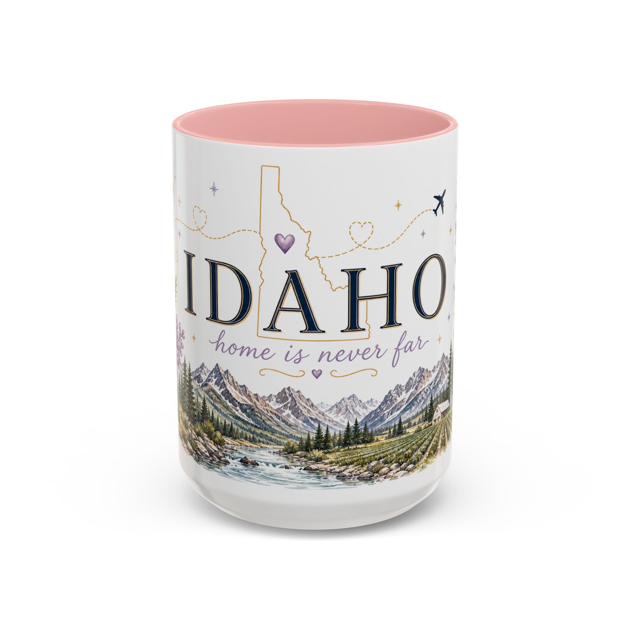 Idaho Home State Mug | Moving Away, Long Distance Friendship Gift