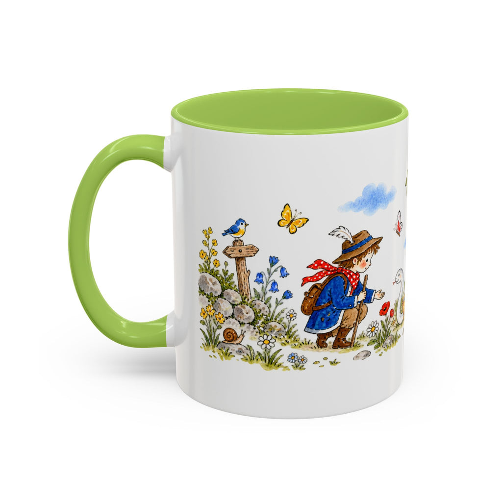 The White Snake Mug | Storybook Fairy Tale Accent Coffee Mug | EveryLegend