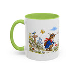 The White Snake Mug | Storybook Fairy Tale Accent Coffee Mug | EveryLegend