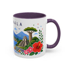 Guatemala Coffee Mug | Travel Souvenir Accent Mug | Place Gift Ceramic Cup 11oz 15oz