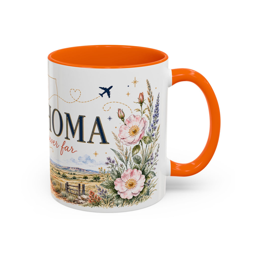 Oklahoma State Mug | Moving Away, Long Distance Friendship Gift