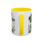 Palawan Coffee Mug | Travel Destination Souvenir Gift | Accent Color Ceramic 11oz 15oz