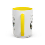 Glacier Bay National Park Coffee Mug | Alaska Wilderness Kayaking Gift | Accent Color Ceramic 11oz 15oz
