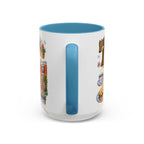Philadelphia Illustrated Travel Mug | City Souvenir Accent Coffee Mug | 11oz 15oz Ceramic Cup