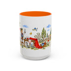 The Brave Little Tailor Mug | Storybook Fairy Tale Accent Coffee Mug | EveryLegend
