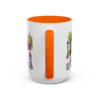 Nuremberg Illustrated Travel Mug | City Souvenir Accent Coffee Mug | 11oz 15oz Ceramic Cup
