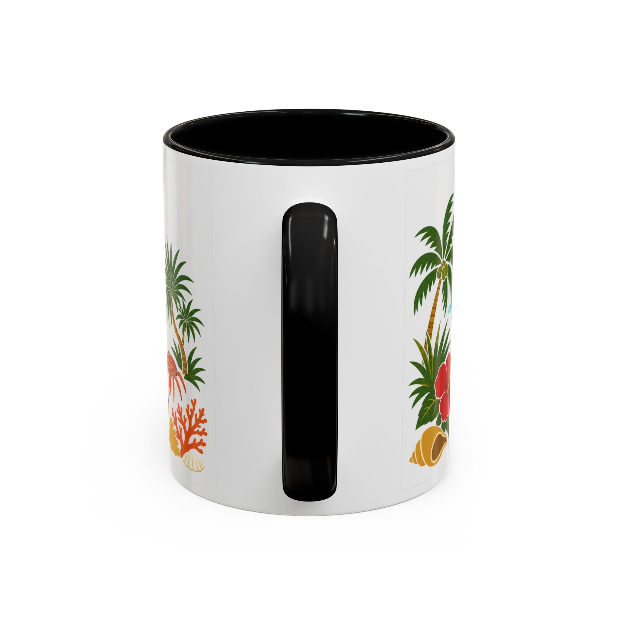 British Indian Ocean Territory Coffee Mug | Travel Souvenir Accent Mug | Country Gift Ceramic Cup 11oz 15oz