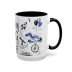 Dream Big Coffee Mug | Class of 2026 Graduation Gift | Accent Color Ceramic 11oz 15oz