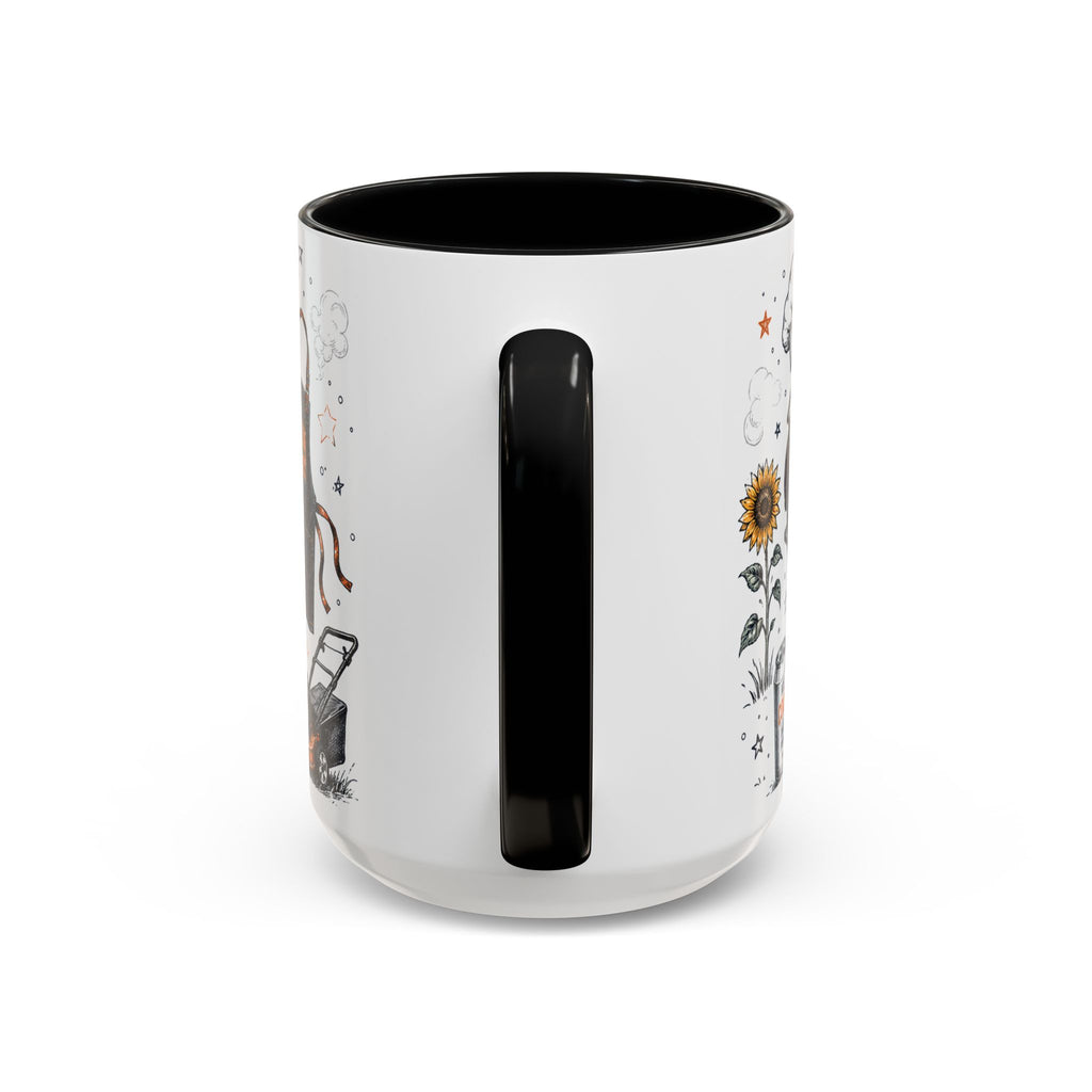 Grill Master Coffee Mug | Father's Day Gift for Dad | Accent Color Ceramic 11oz 15oz