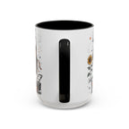 Grill Master Coffee Mug | Father's Day Gift for Dad | Accent Color Ceramic 11oz 15oz