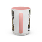 Portugal Soccer Coffee Mug | World Cup Fan Gift | Accent Color Ceramic 11oz 15oz Match Day Cup