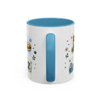 Philadelphia Coffee Mug | Postage Stamp Collage Mug | Travel Souvenir Accent Cup 11oz 15oz