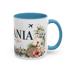 Tanzania Home Country Mug | Moving Away Gift | Long Distance Friendship | 11 oz 15 oz Accent Mug
