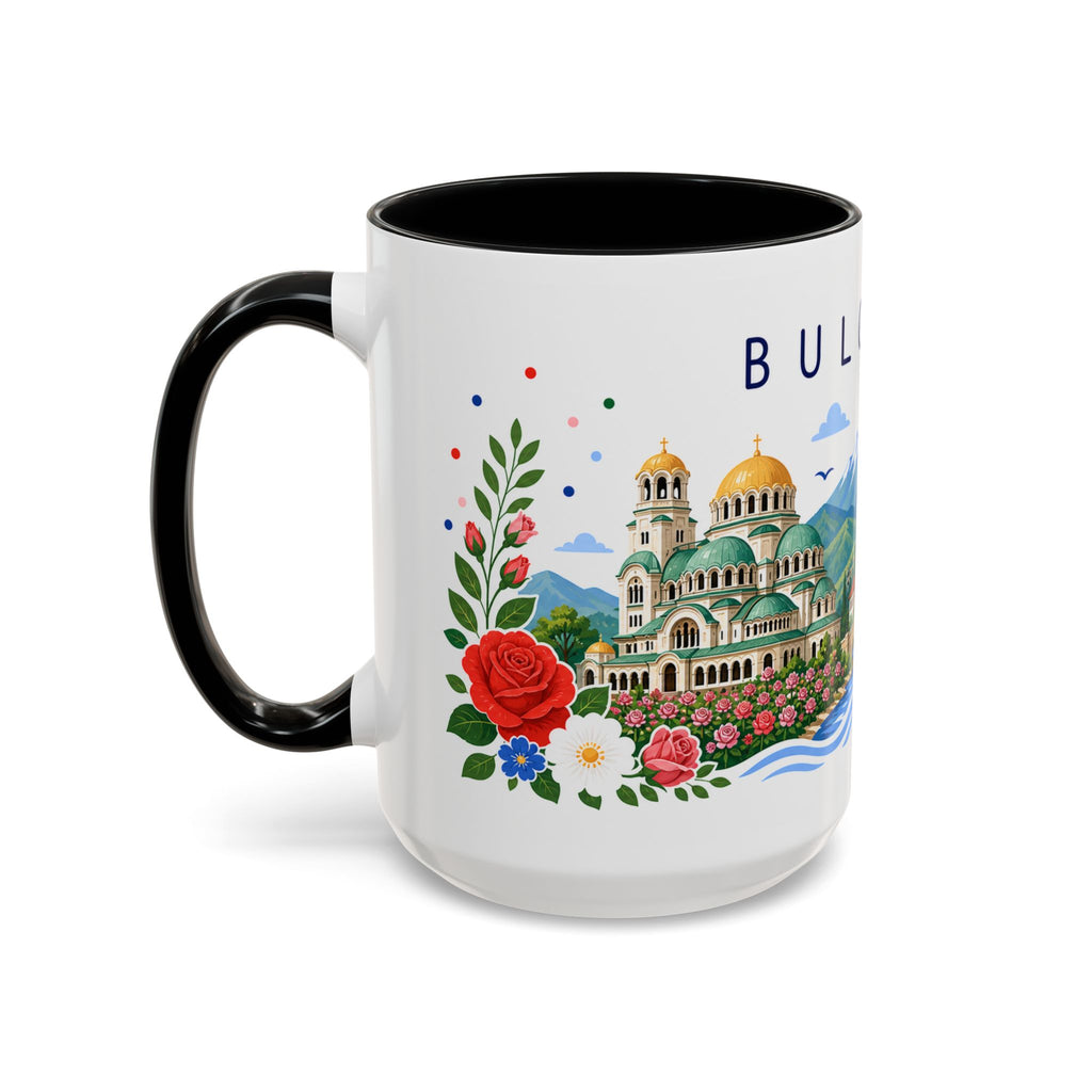 Bulgaria Coffee Mug | Travel Souvenir Accent Mug | Place Gift Ceramic Cup 11oz 15oz