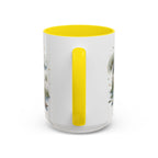 Okavango Delta Coffee Mug | Travel Destination Souvenir Gift | Accent Color Ceramic 11oz 15oz