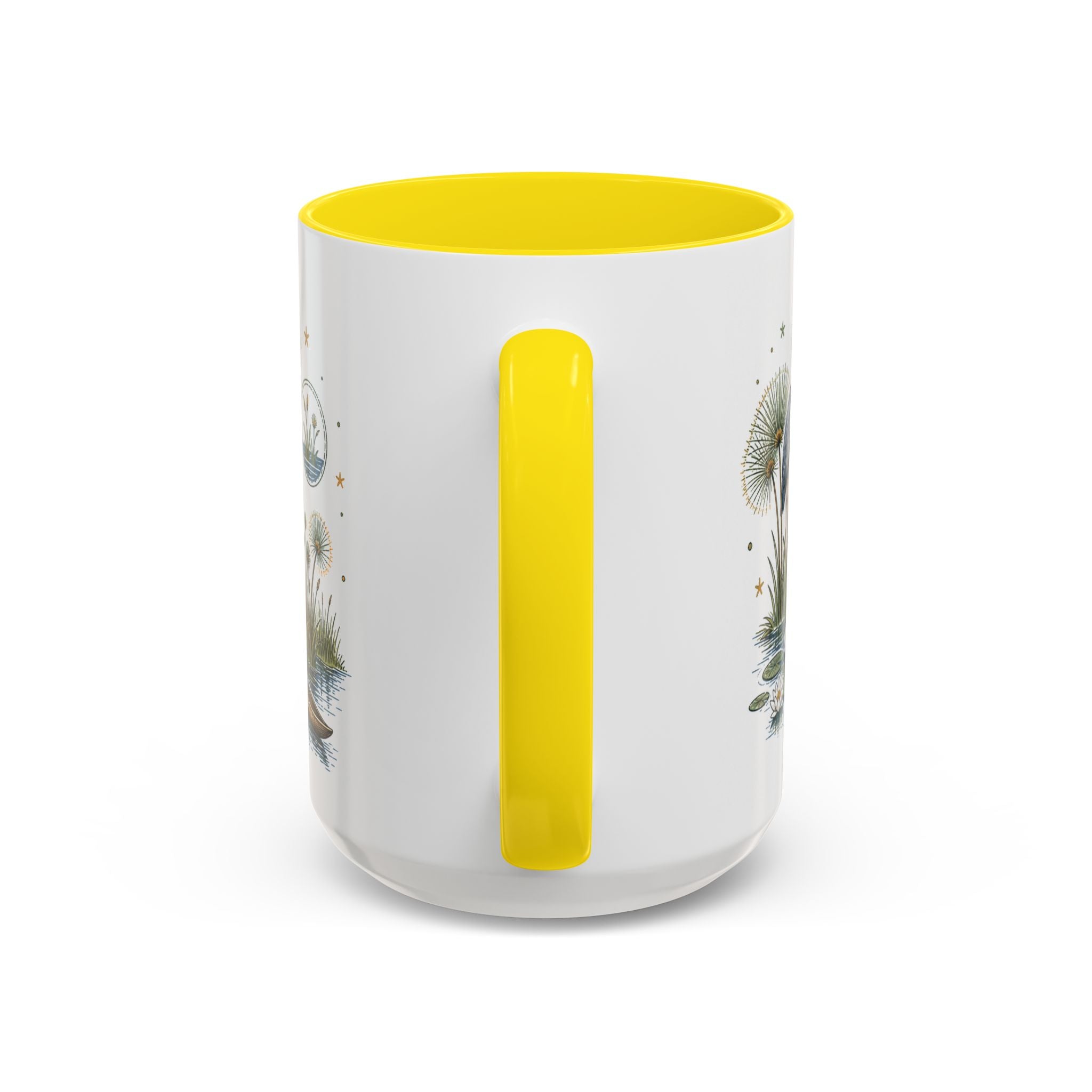 Okavango Delta Coffee Mug | Travel Destination Souvenir Gift | Accent Color Ceramic 11oz 15oz