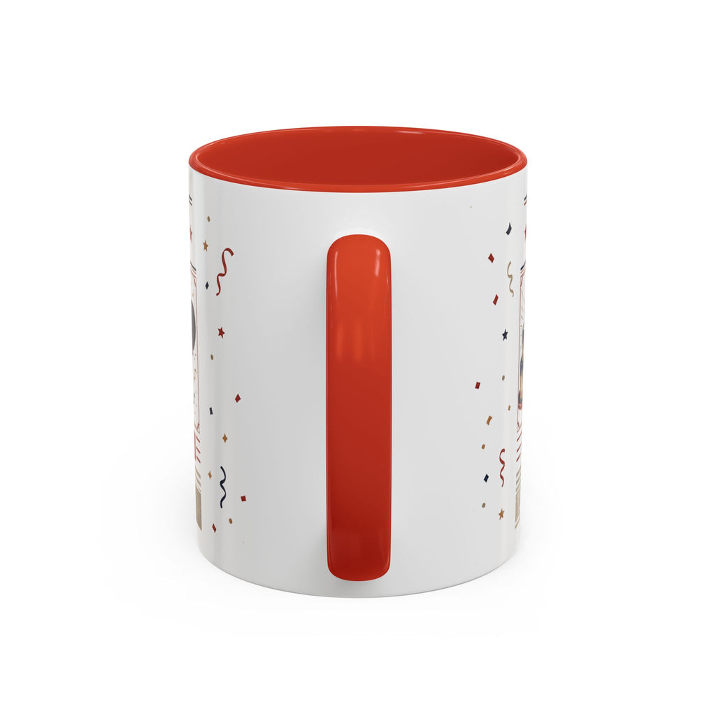 Birthday Newspaper Mug | Custom Name Age Date Gift | The Birthday Times Coffee Cup 11oz 15oz