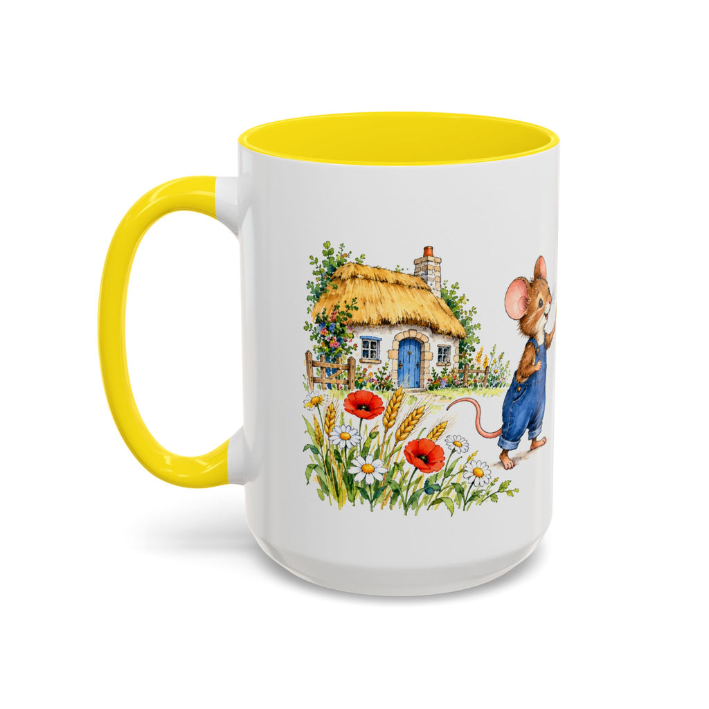 Town Mouse Country Mouse Mug | Storybook Tea Time Ceramic Mug (11oz/15oz)