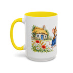 Town Mouse Country Mouse Mug | Storybook Tea Time Ceramic Mug (11oz/15oz)