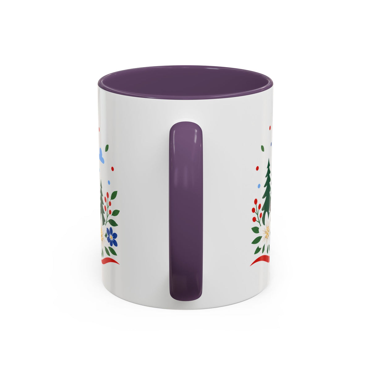 Switzerland Coffee Mug | Travel Souvenir Accent Mug | Country Gift Ceramic Cup 11oz 15oz