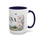 Montana Home State Mug | Moving Away, Long Distance Friendship Gift (11oz 15oz)