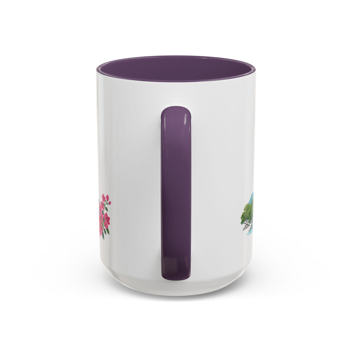 Shenzhen Coffee Mug | China Travel Souvenir | Porcelain Decal City Gift | 11oz 15oz Accent Mug
