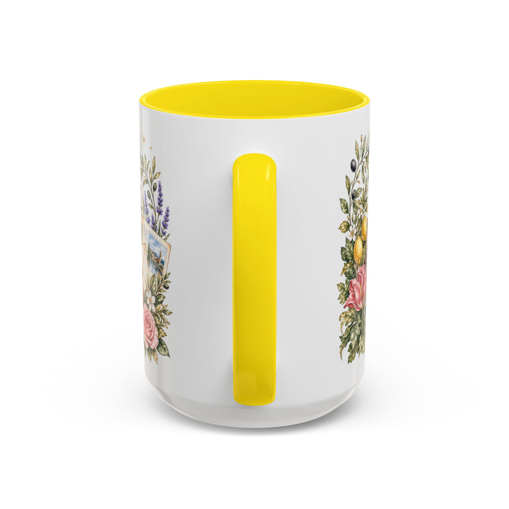Italy Home Country Mug | Moving Away Gift | Long Distance Friendship | 11 oz 15 oz Accent Mug
