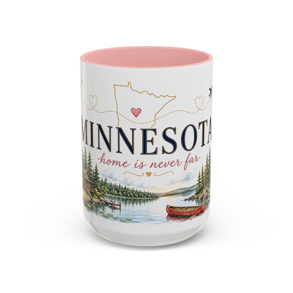Minnesota Home State Mug | Long Distance Friendship Coffee Cup