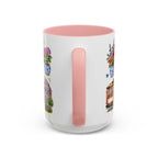 San Francisco Illustrated Travel Mug | City Souvenir Accent Coffee Mug | 11oz 15oz Ceramic Cup