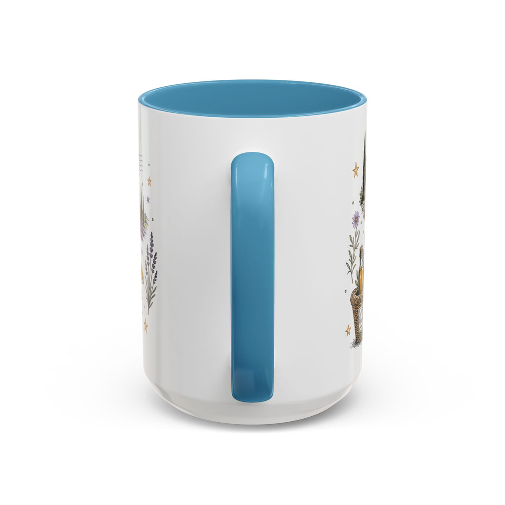 Provence Coffee Mug | Travel Destination Souvenir Gift | Accent Color Ceramic 11oz 15oz
