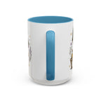 Provence Coffee Mug | Travel Destination Souvenir Gift | Accent Color Ceramic 11oz 15oz