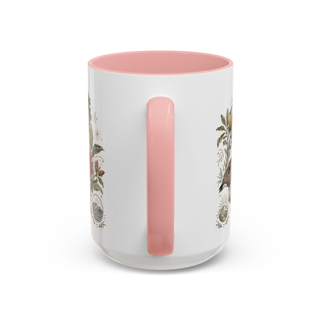Waimea Canyon Mug, Kauai Travel Souvenir, Bucket List Gift, Accent Ceramic Coffee Mug 11oz 15oz