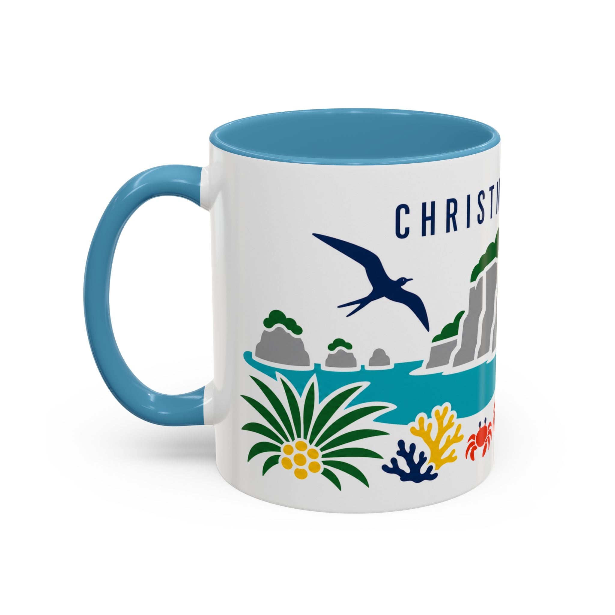 Christmas Island Coffee Mug | Travel Souvenir Accent Mug | Country Gift Ceramic Cup 11oz 15oz