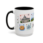 Montreal Coffee Mug | Postage Stamp Collage Mug | Travel Souvenir Accent Cup 11oz 15oz