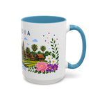 Cambodia Coffee Mug | Travel Souvenir Accent Mug | Place Gift Ceramic Cup 11oz 15oz