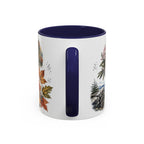 Blue Ridge Parkway Mug, Appalachia Travel Souvenir, Bucket List Gift, Accent Ceramic Coffee Mug 11oz 15oz