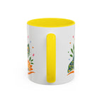 India Coffee Mug | Travel Souvenir Accent Mug | Country Gift Ceramic Cup 11oz 15oz
