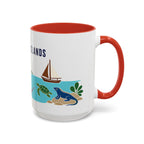 Cayman Islands Coffee Mug | Travel Souvenir Accent Mug | Country Gift Ceramic Cup 11oz 15oz