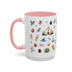 San Diego Christmas Mug | Watercolor City Souvenir, Holiday Travel Gift (11oz/15oz)