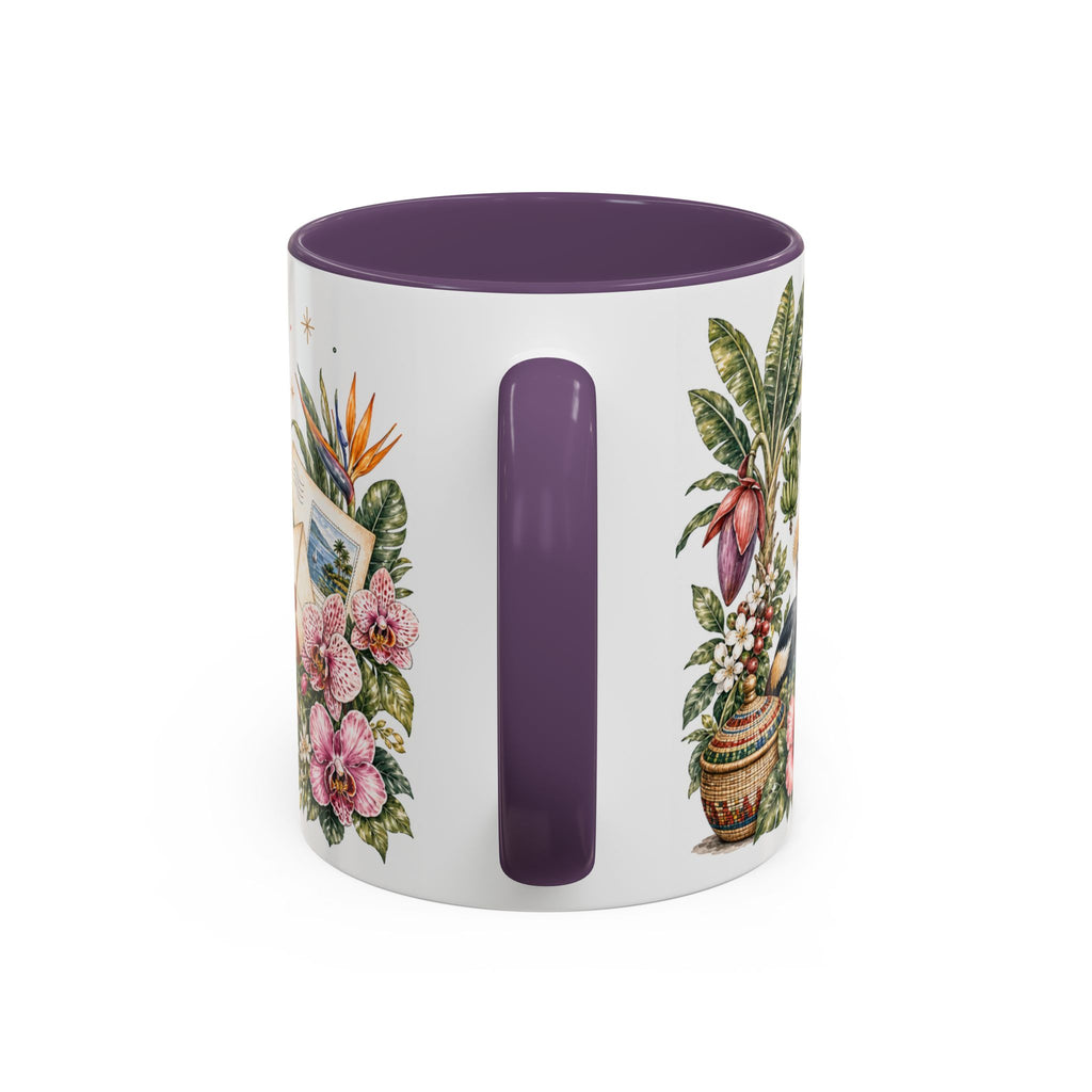 Uganda Home Country Mug | Moving Away Gift | Long Distance Friendship | 11 oz 15 oz Accent Mug