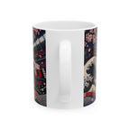 Japan Soccer Spirit Coffee Mug | Soccer Fan Gift | Ceramic 11oz 15oz Match Day Cup