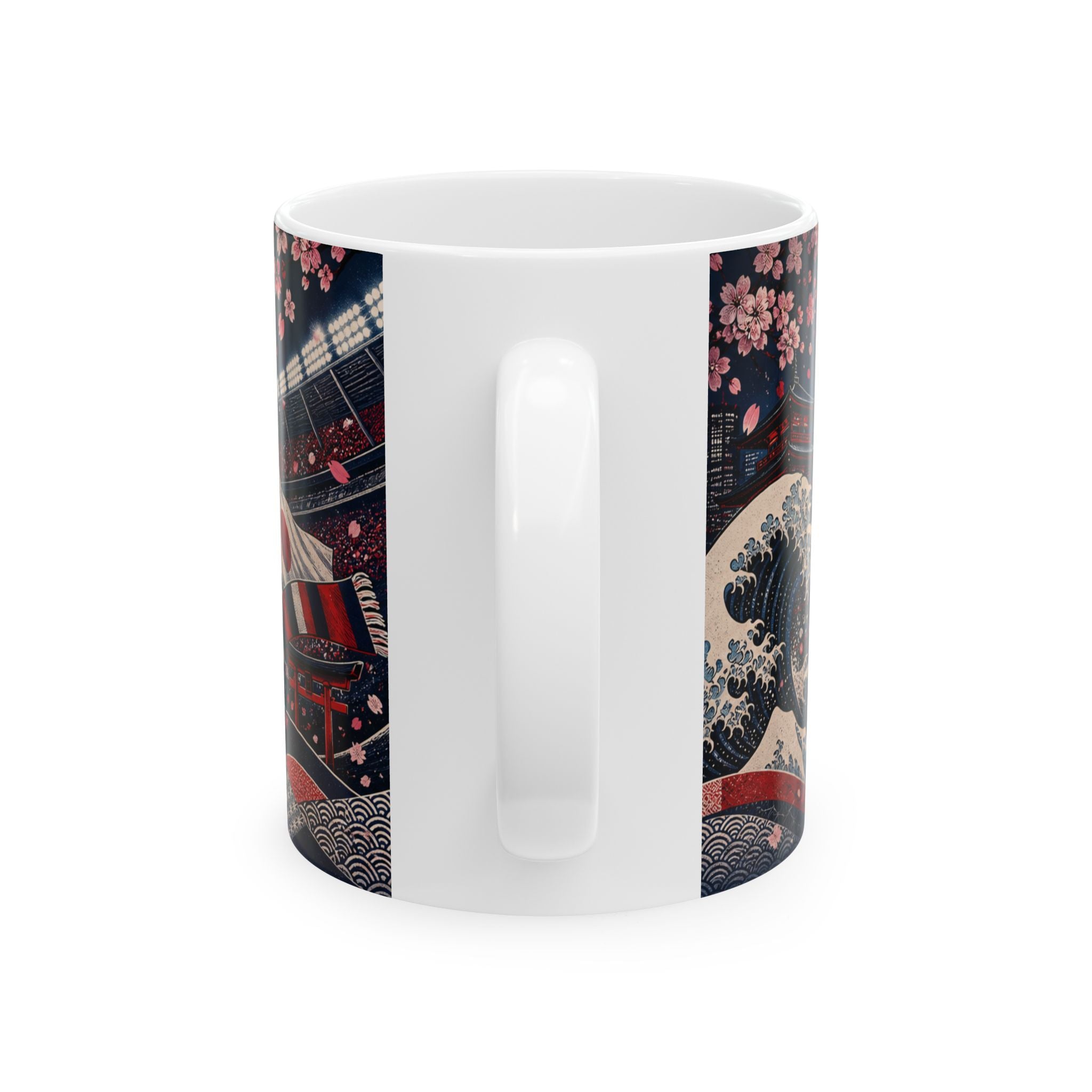 Japan Soccer Spirit Coffee Mug | Soccer Fan Gift | Ceramic 11oz 15oz Match Day Cup
