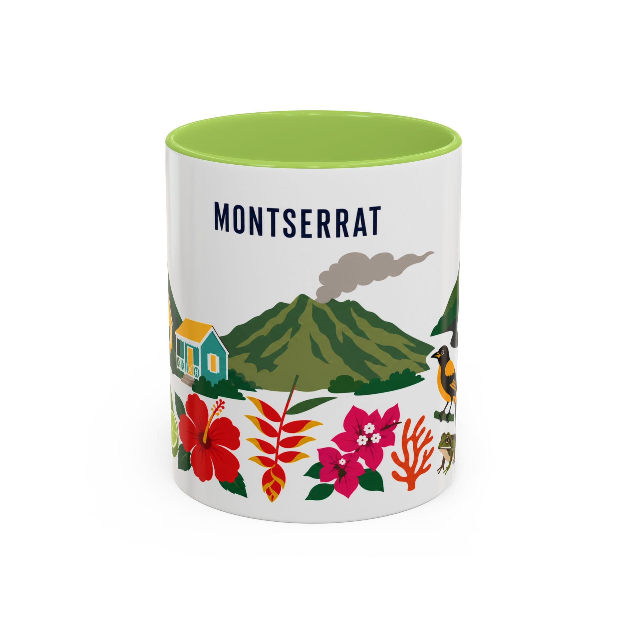 Montserrat Mug, Spain Travel Souvenir, Bucket List Gift, Accent Ceramic Coffee Mug 11oz 15oz
