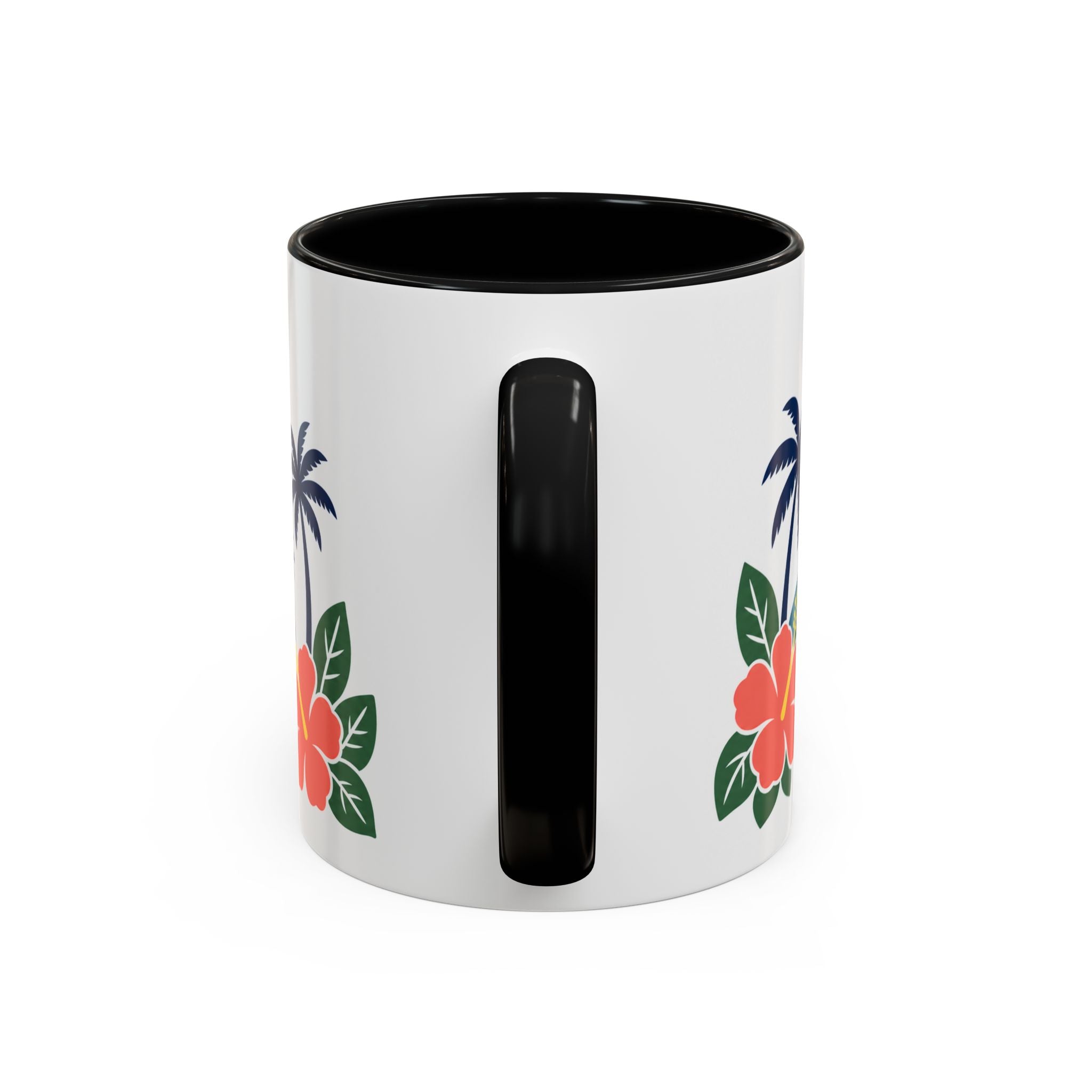Cuba-Inspired Coffee Mug | US Produced & Fulfilled | Travel Souvenir Accent Mug | Ceramic Cup 11oz 15oz