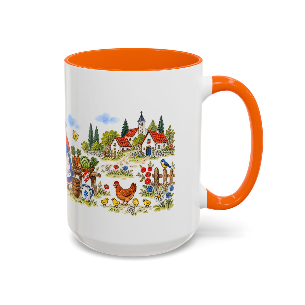 Stone Soup Mug | Storybook Fairy Tale Accent Coffee Mug | EveryLegend