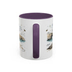 Channel Islands National Park Coffee Mug | California Island Wildlife Marine Gift | Accent Color Ceramic 11oz 15oz