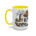 Kimberley Mug, Australia Travel Souvenir, Bucket List Gift, Accent Ceramic Coffee Mug 11oz 15oz